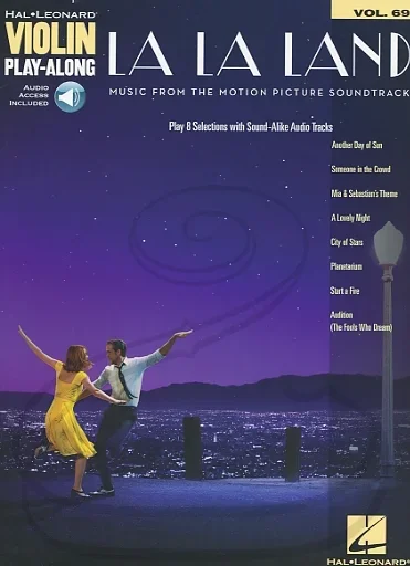 Hal Leonard Play-Along Series Vol.69: La La Land (violin)(audio access) Hal Leonard