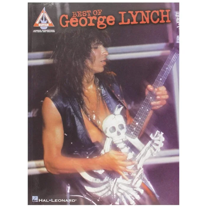 Hal Leonard The Best of George Lynch