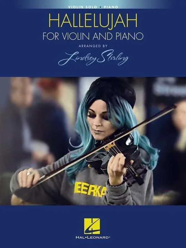 Hallelujah (arr. Lindsey Stirling) for Violin and Piano