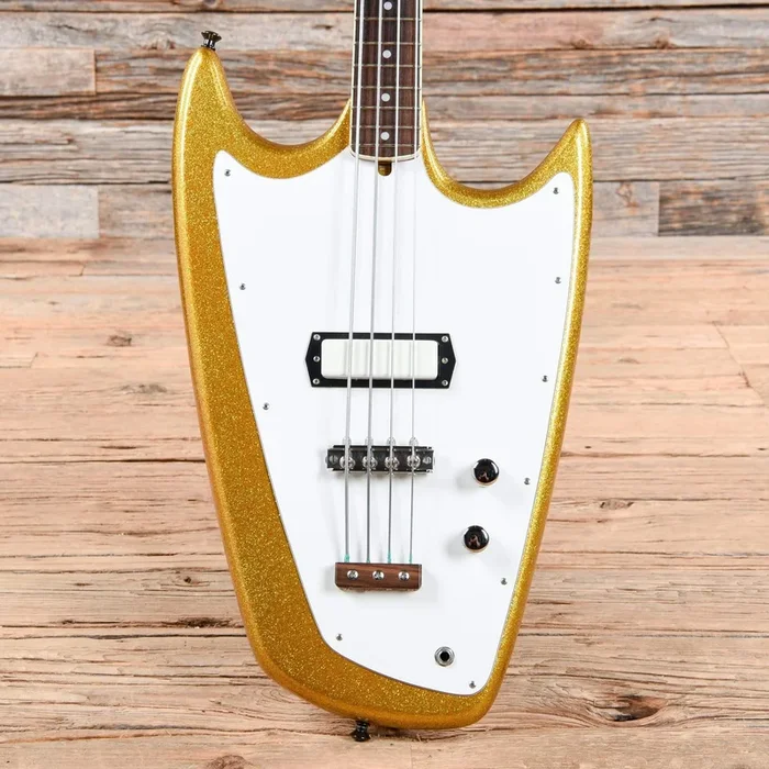 Hallmark Swept Wing Bass Gold Sparkle 2008