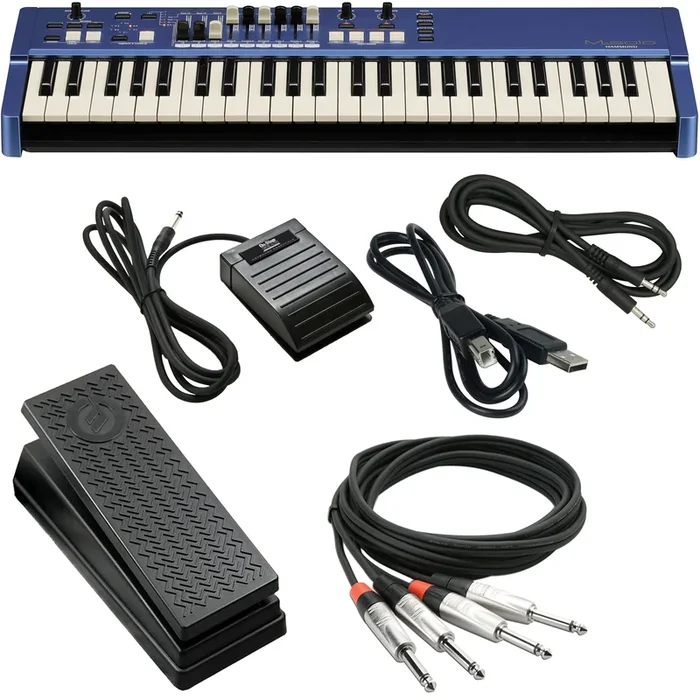 Hammond M-solo Organ – Blue CABLE KIT