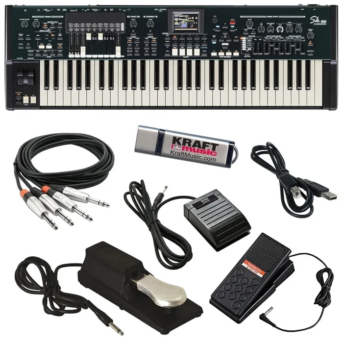 Hammond SK Pro 61 Portable Organ CABLE KIT