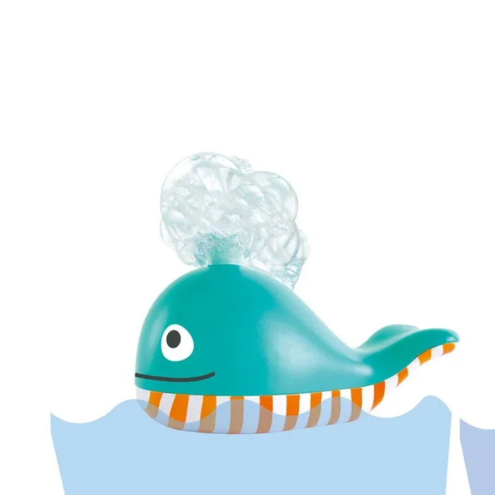 Hape bubble blowing whale