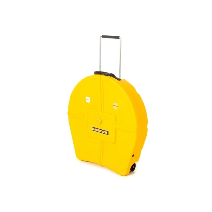 Hardcase Rolling Cymbal Case 24″ Yellow