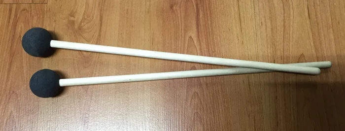 Hardwood Music Drum Mallets (pair)