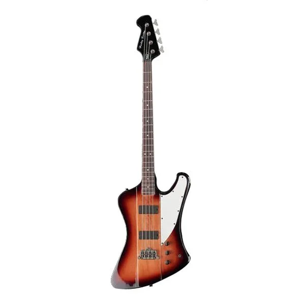 Harley Benton BT-70 Deluxe Series 4 String Bass Guitar – Vintage Sunburst