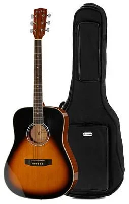 Harley Benton D-120VS Bundle