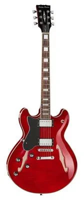Harley Benton HB-35Plus LH Cherry