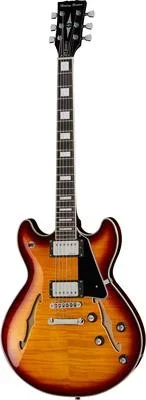 Harley Benton HB-35Plus Vintage Burst