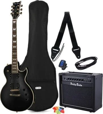 Harley Benton SC-1000VB Progressive Bundle 1