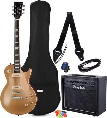 Harley Benton SC-450 P90GT Classic Bundle 3