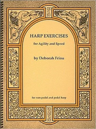 Harp Exercises for Agility and Speed