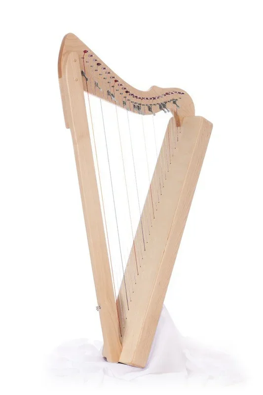 Harpsicle “Flatsicle” 26-String Folk Harp, Maple