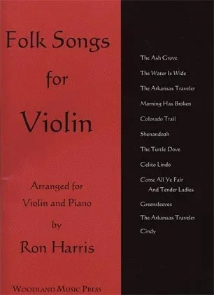Harris, Ron: Folk Songs for Violin (violin & piano)