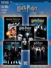 Harry Potter Instrument Solos Movies 1-5 – Flute