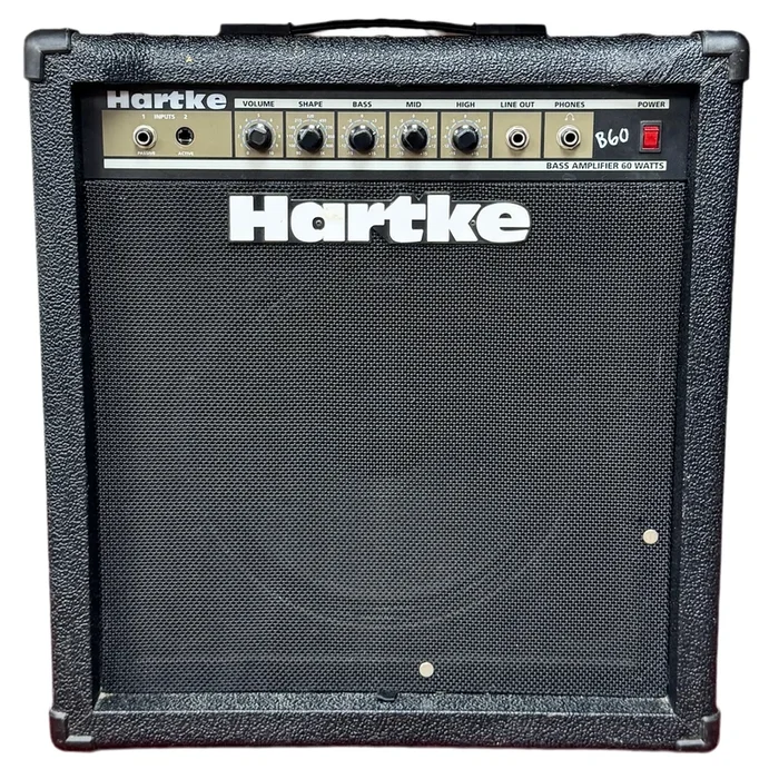 Hartke B60 Bass Guitar Combo Amplifier