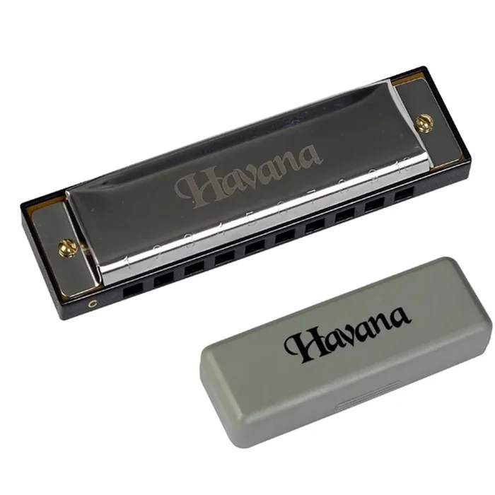 Havana DF10C Blues Harmonica – C Scale