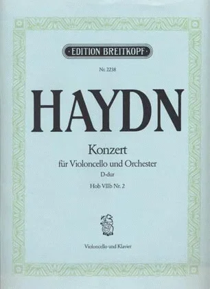Haydn, F.J.: Cello Concerto Hob: VIIb No.2 d (cello & piano)