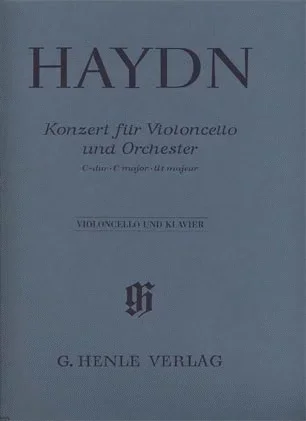 Haydn, F.J. (Gerlach): Concerto in C Major, Hob.VIIb: 1 – URTEXT (cello & piano)