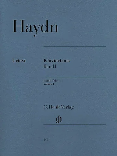 Haydn, F.J.: Piano Trios Vol.1 Henle urtext edition (violin, Cello, Piano)