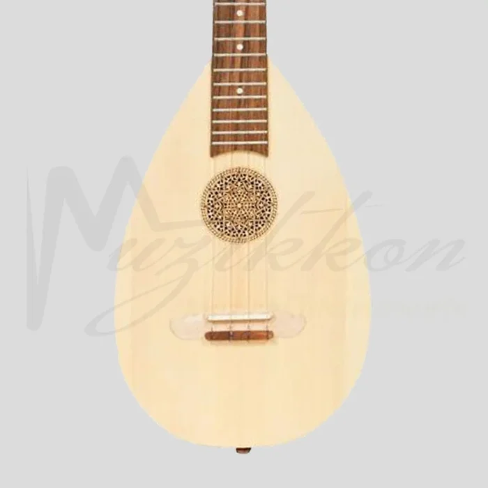 Heartland Baroque Ukulele, 4 String Tenor Walnut