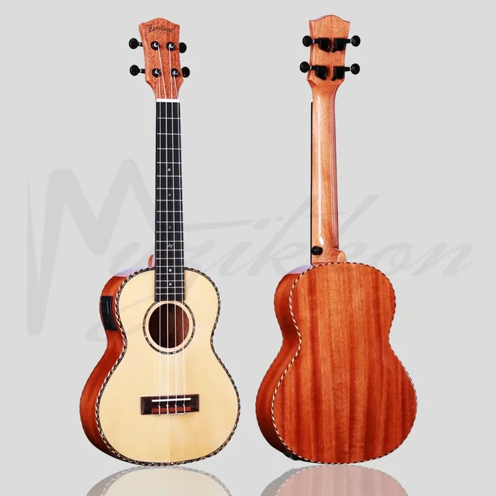 Heartland Tenor Ukulele Mahogany with EQ