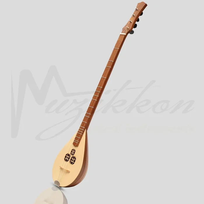 Heartland Wildwood Dulcimer Banjo, 4 String Rosewood Left Hand
