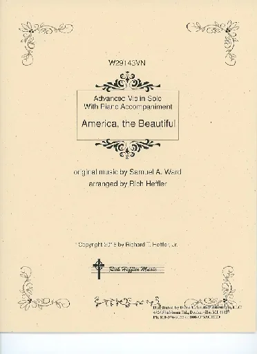 Heffler: America, the Beautiful (violin & piano)
