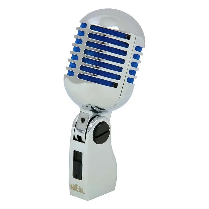 Heil Sound Heritage Cardioid Dynamic Microphone (Chrome)