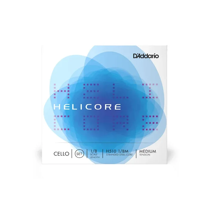 Helicore Cello Set 1/8 Med