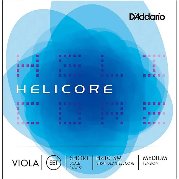 HELICORE MEDIUM – SHORT SCALE VIOLA SET