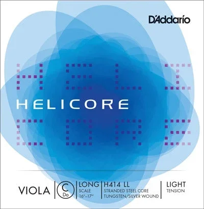 Helicore Viola C String – Long Scale – Light Gauge (Steel/Tungsten-Silver)