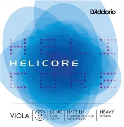 Helicore Viola G String – Long Scale – Heavy Gauge (Steel/Silver)