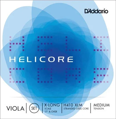 Helicore Viola String Set – Extra Long Scale