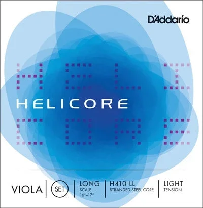Helicore Viola String Set – Long Scale – Light Gauge