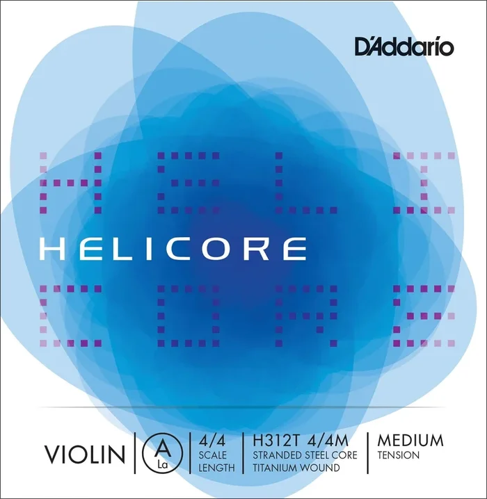 Helicore Violin A string, titanium