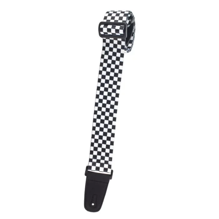Henry Heller 2″ Artist Series Sublimation Design Strap – Checkerboard
