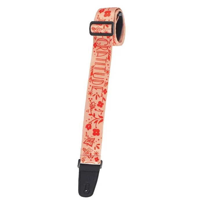 Henry Heller 2″ Artist Series Sublimation Design Strap – Gratitude