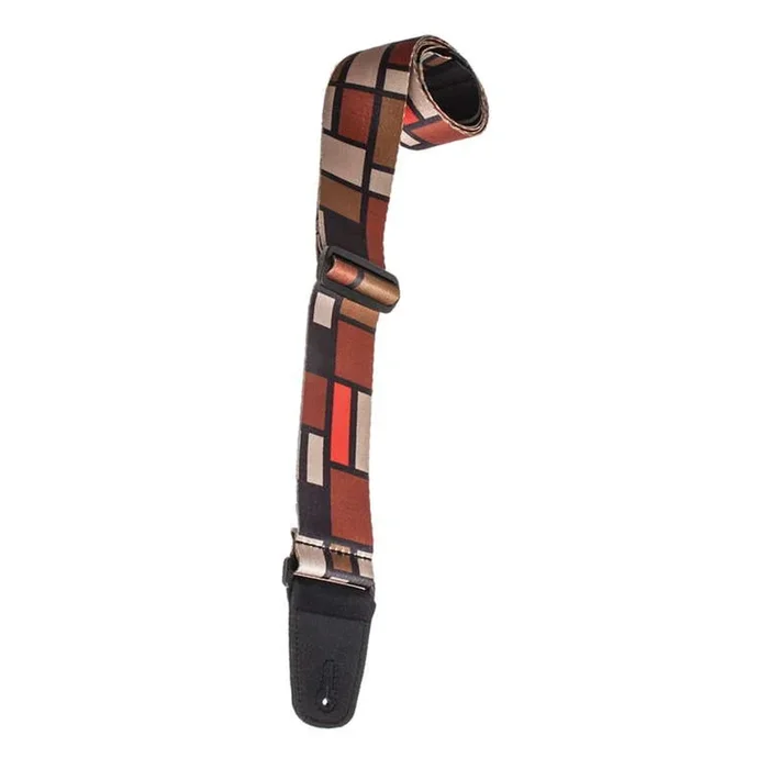 Henry Heller 2″ Artist Series Sublimation Design Strap – Mondrian Burberry