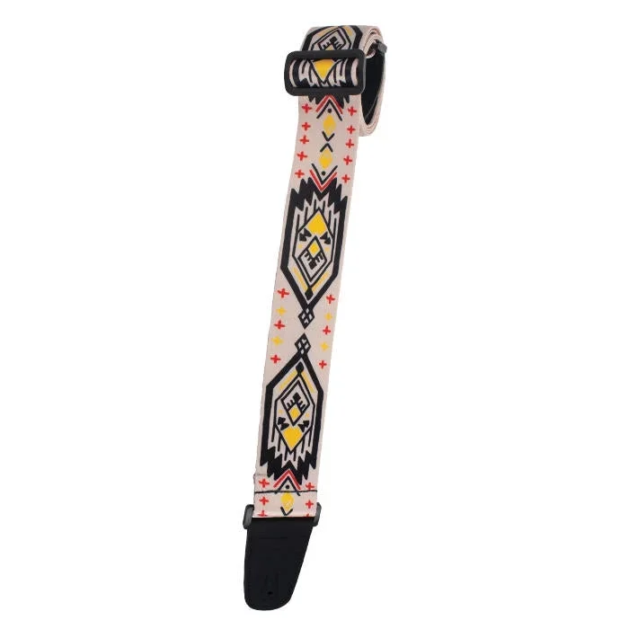 Henry Heller 2″ Artist Series Sublimation Design Strap – Tribal
