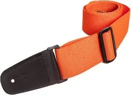 Henry Heller 2″ Poly Strap – Orange HPOLM-ORA