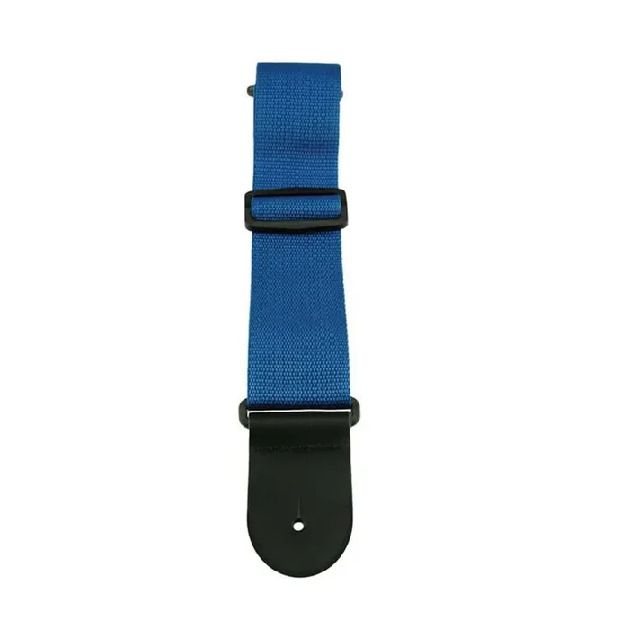 Henry Heller 2″ Polypro Guitar Strap – Blue