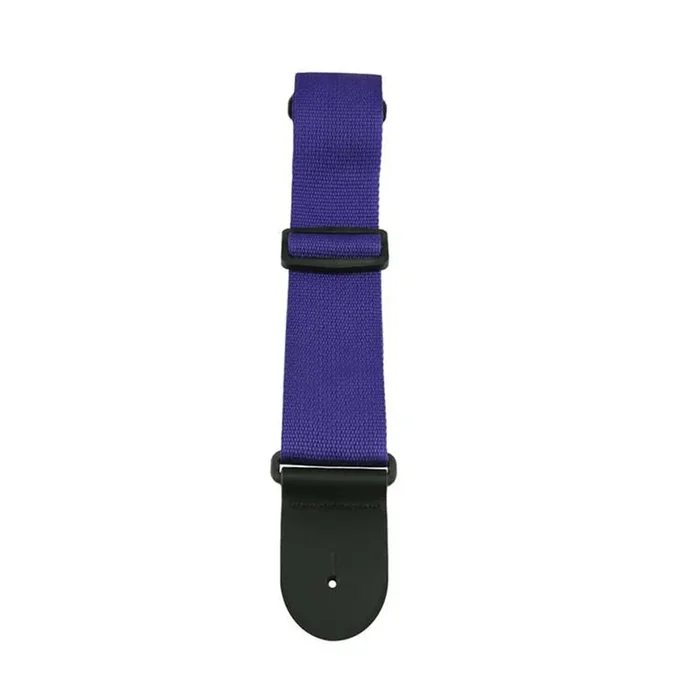 Henry Heller 2″ Polypro Guitar Strap – Purple