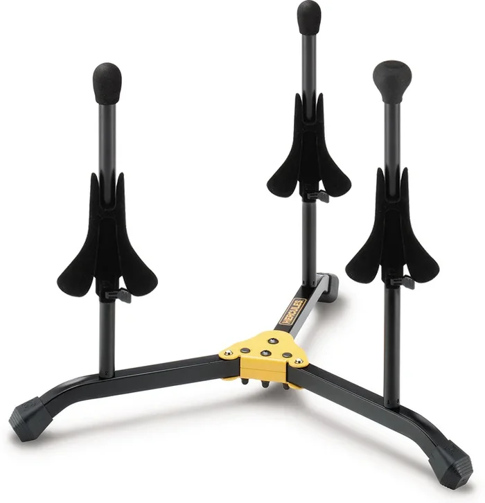 Hercules Triple Trumpet/Cornet/Flugelhorn Stand