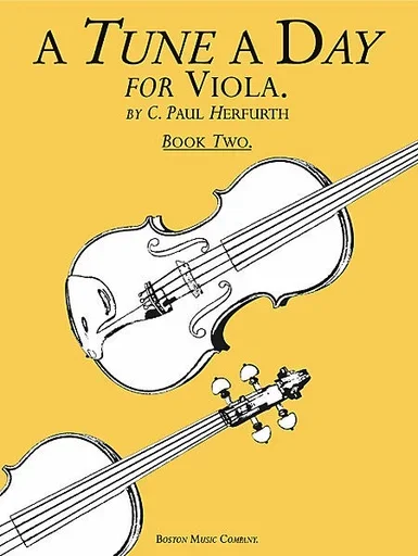Herfurth: A Tune A Day, Vol.2 (viola)