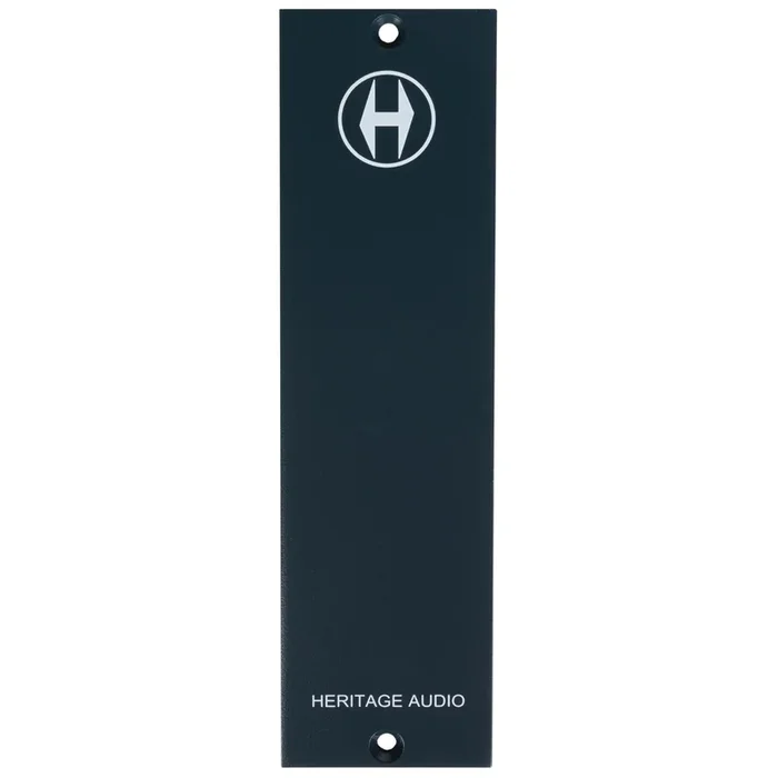 Heritage Audio Single Blank Rack Panel