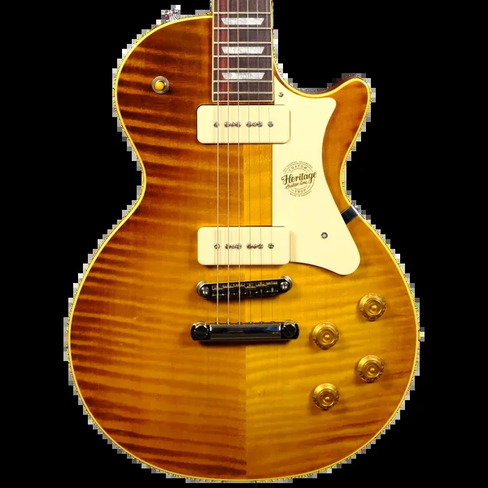 Heritage Custom Shop Core Collection H-150 P90 – Dirty Lemon Burst