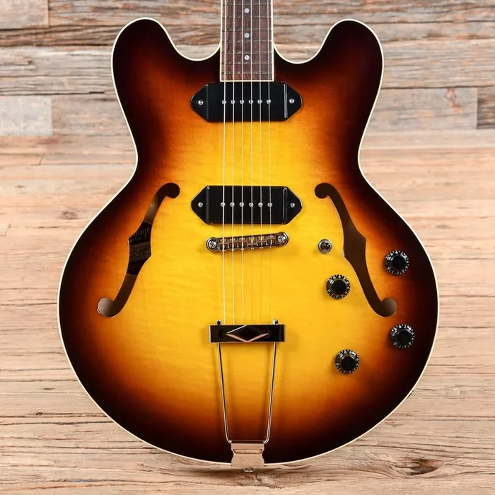 Heritage H-530 Hollow Body Original Sunburst w/Hardshell Case