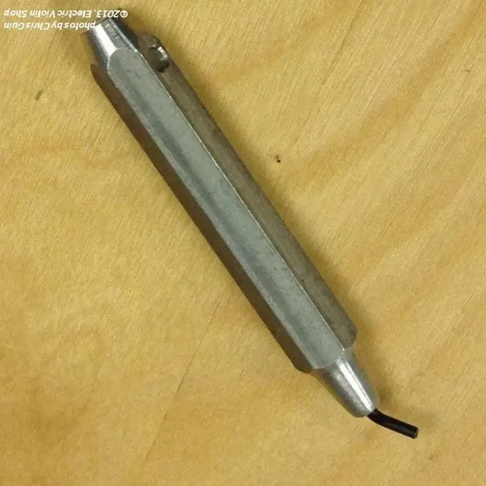 Herramienta para apoyar la barbilla, aluminio