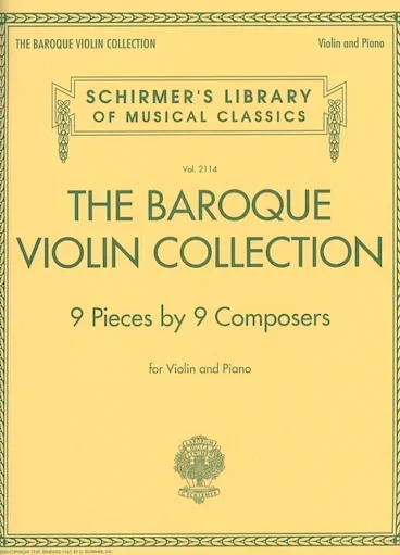 Herrmann: (Collection) The Baroque Violin Collection (violin)